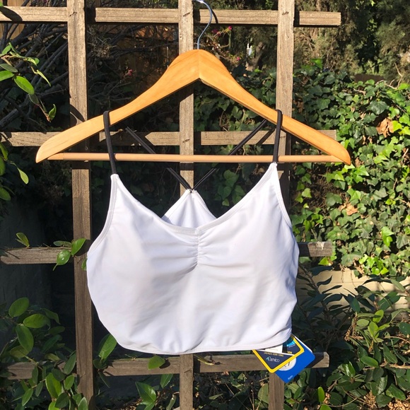 Fabletics Midi Bikini Top M/8 - Picture 2 of 6